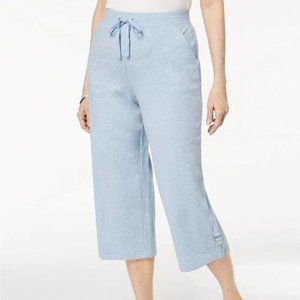 *HOST PICK* Karen Scott French Terry Capri Pants